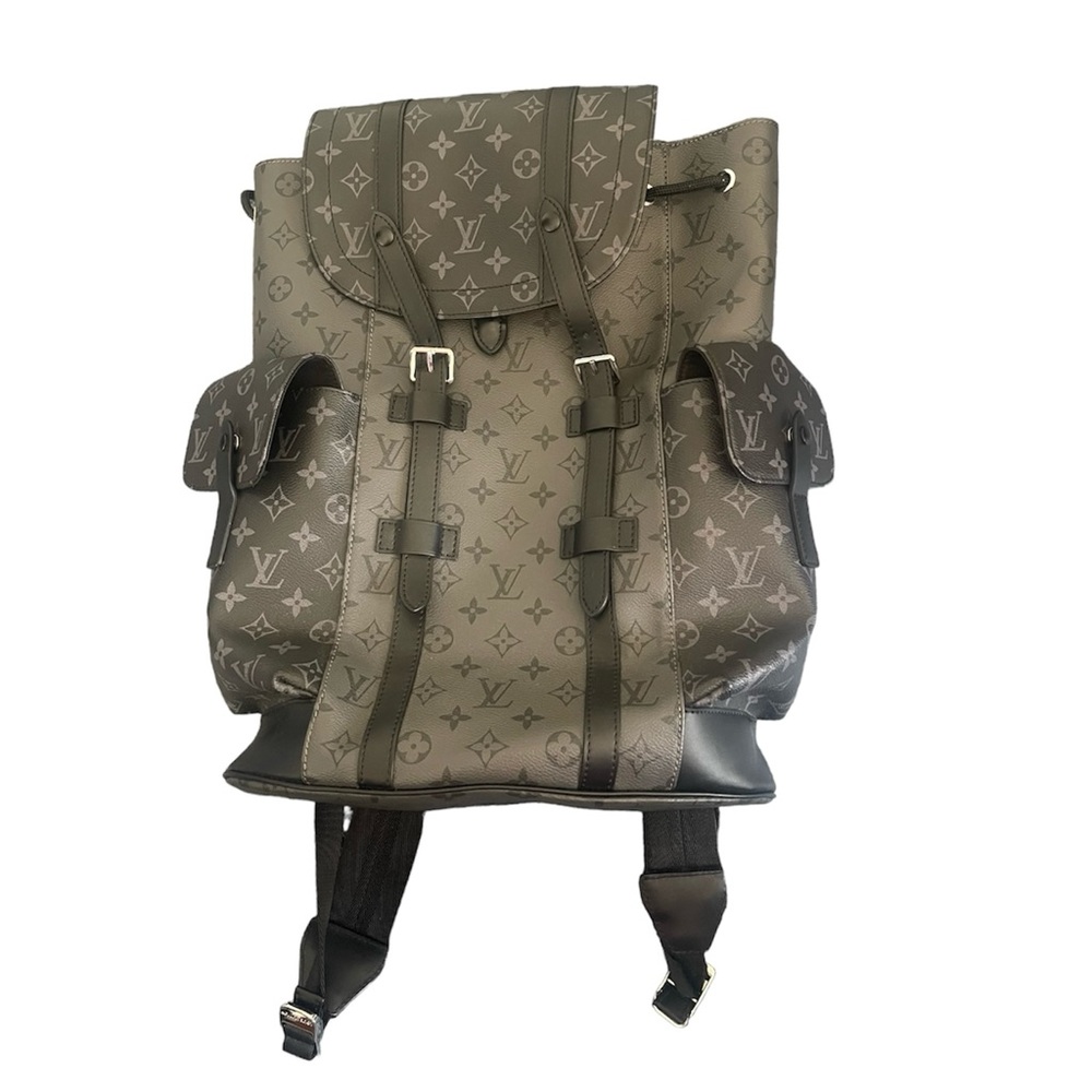 Louis Vuitton Black Christopher MM